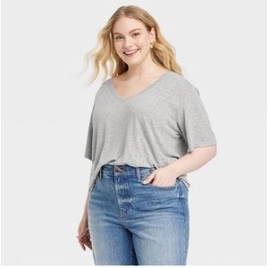 NWT Plus Size Crop T-shirt - 3X